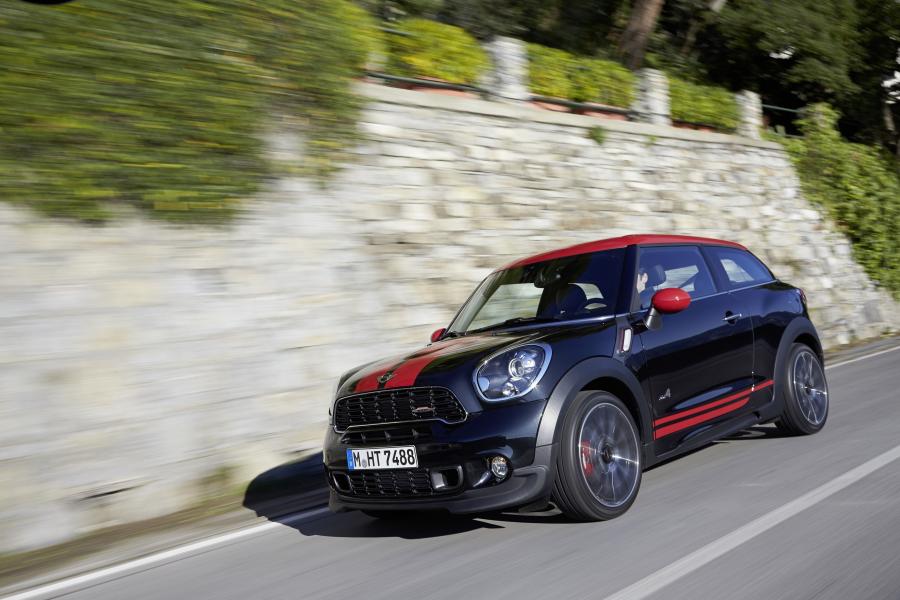  Mini Paceman All4 JCW 2013 года  (фото 110 из 251)